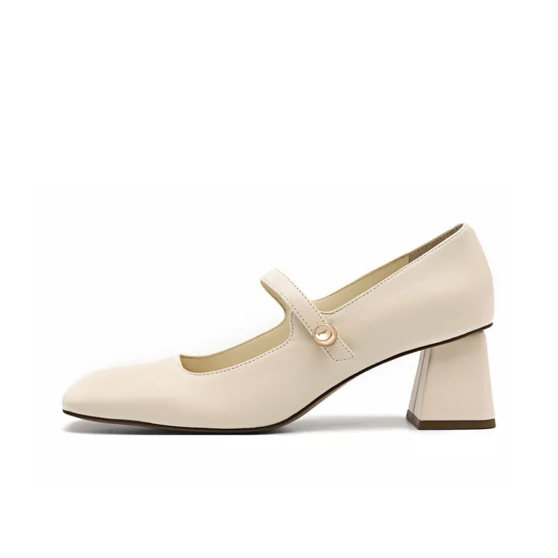 PEDRO High Heels Women's Low Top Black/Beige/Black 2-3
