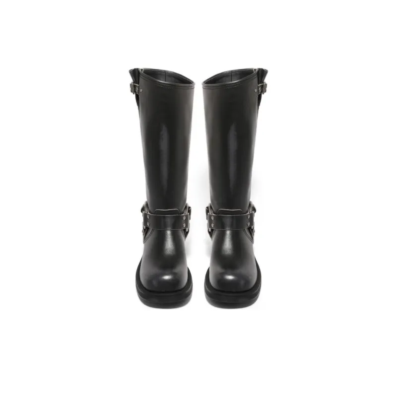 BELLE Knee high Boots 5.5cm Women's-3