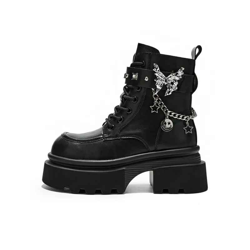 MXGM Short Martin Boot 5.5CM Women's-5