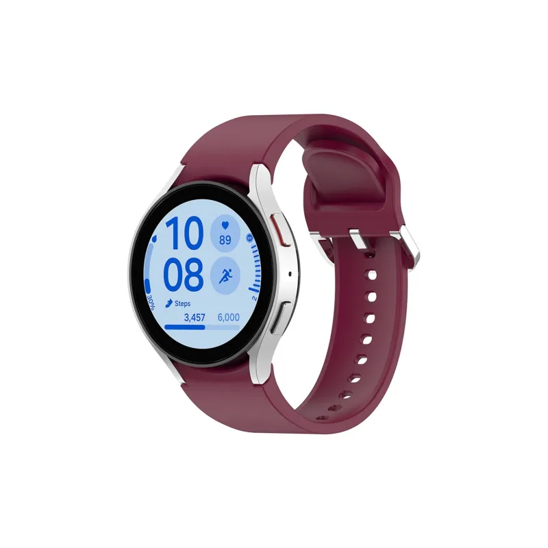 ZHENGGUANG Watch Band Samsung Compatibility Silicone Material-15
