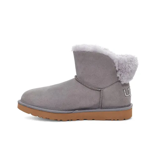 UGG Classic Bling Mini 'Grey Purple' Women's