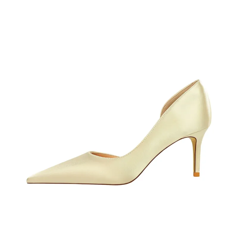 QITUMAUL Slim Heel High Heels Women's-3