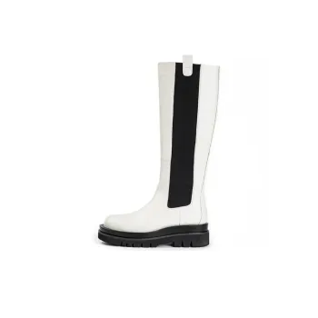 Tony Bianco Becky Knee high Boots Women's White