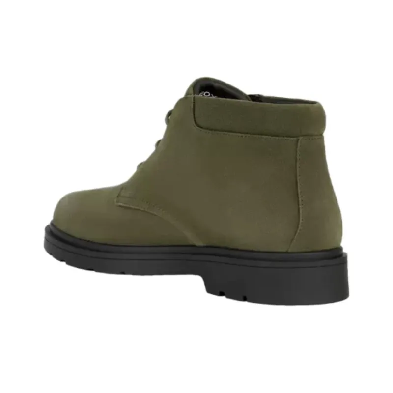 GEOX Spherica EC1 Ankle Boots Men's Green-2