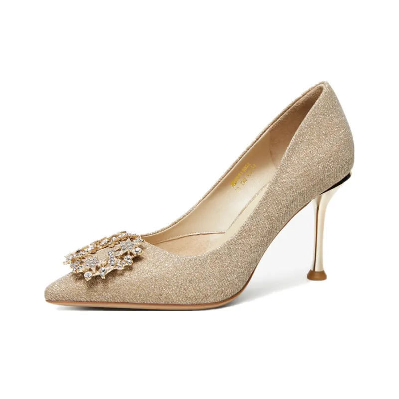 Lazi Slim Heel High Heels Women's-8