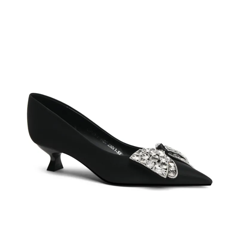 CAMEIDO Slim Heel High Heels 4cm Women's-1