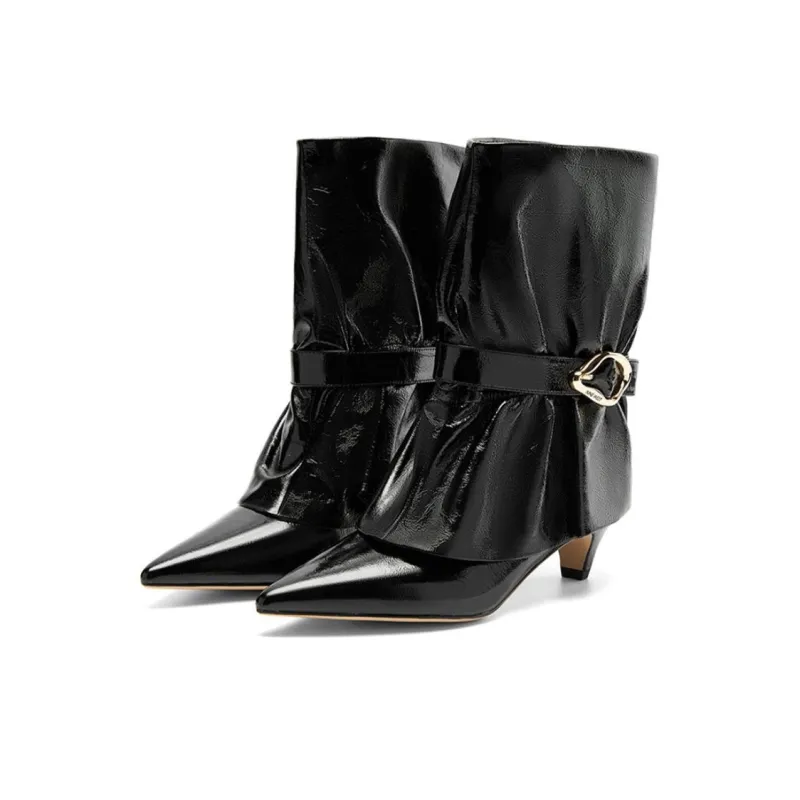 NINE WEST Ankle Boots 4.5cm Women's-6