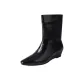 Black Fleece-Lined