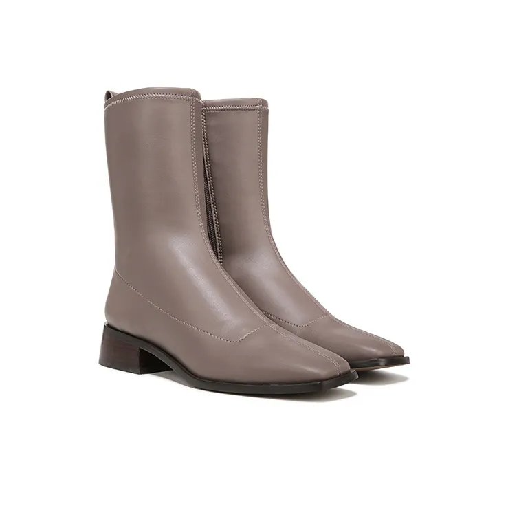 SAM EDELMAN Ankle Boots Women's Light Gray-1