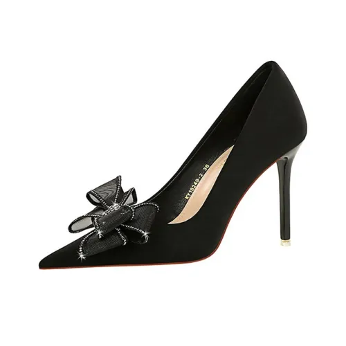 BIGTREE Slim Heel High Heels 10.5cm Women's