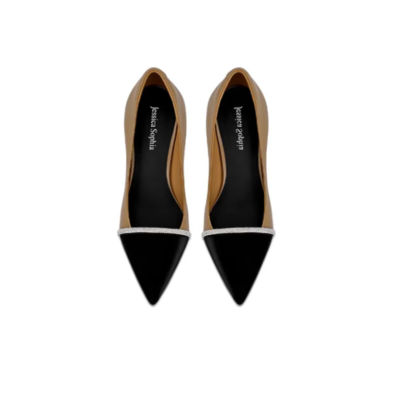JESSICA SOPHIA Slim Heel High Heels 6.5cm Women's-6