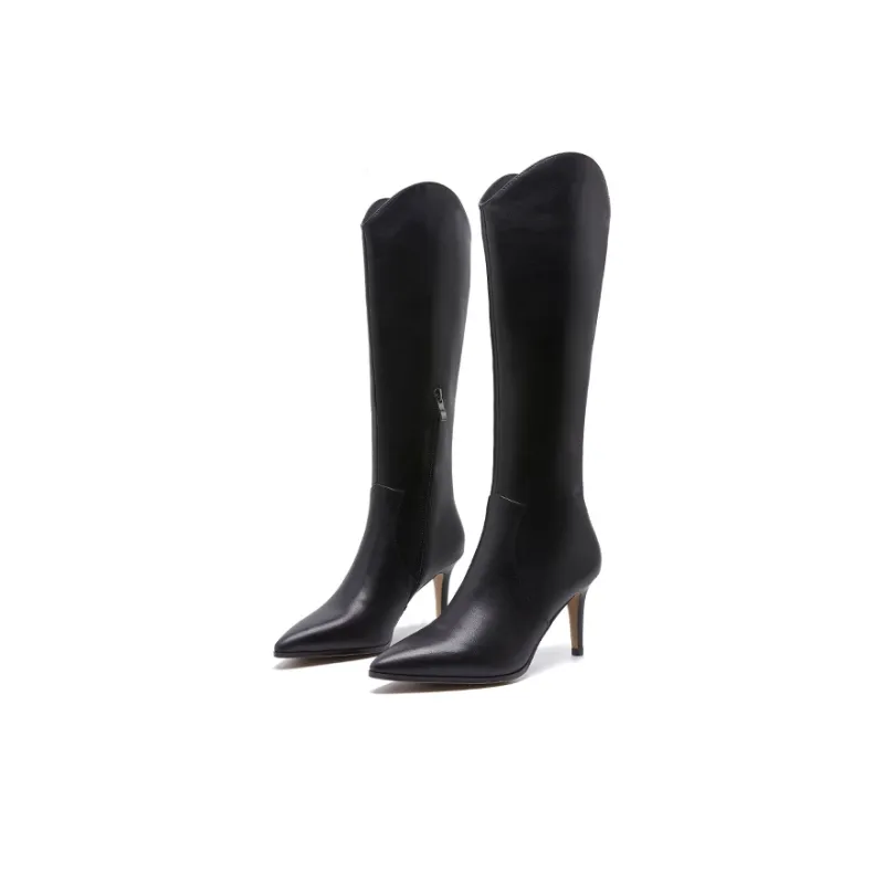 VEDULLAR Knee high Boots Women's-1