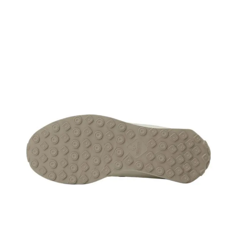 DESCENTE Cron Racer Anti Slip Wear Resistant Low Top Casual Shoes Unisex Beige-4
