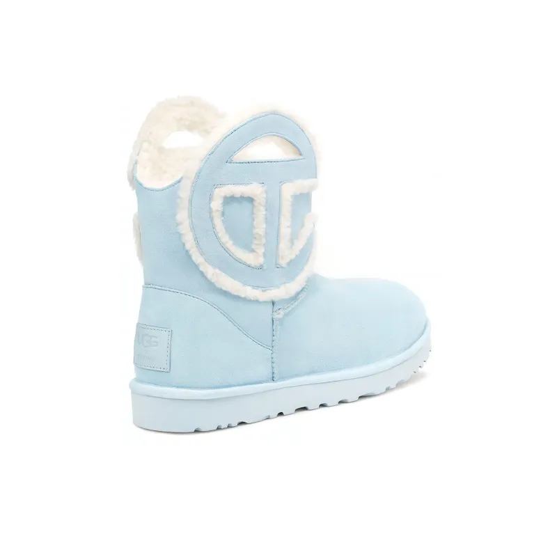 UGG X Telfar Logo Mini Blue-2