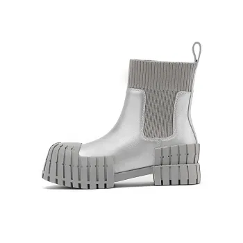 Sze Ankle Boots 5cm Women's Silver