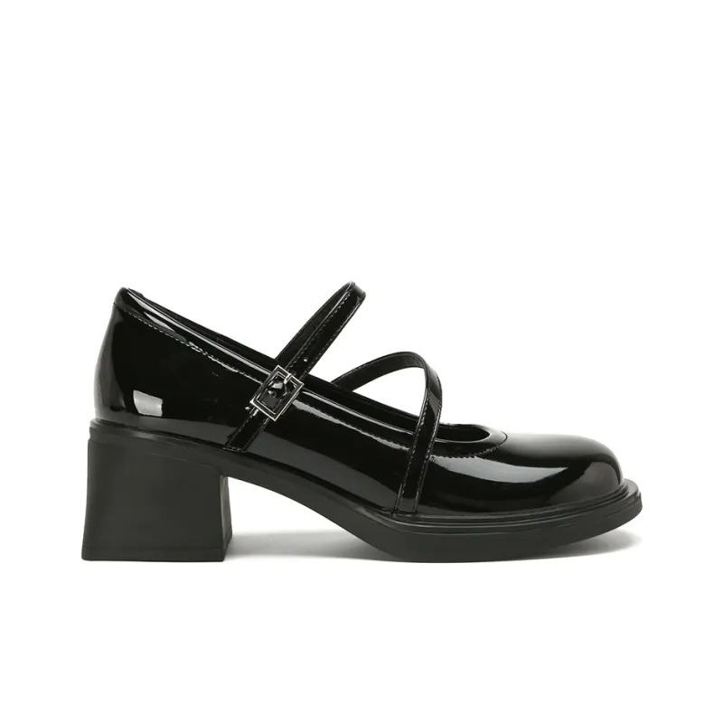 KATHRYN WILSON Chunky Heel High Heels 5cm Women's-3
