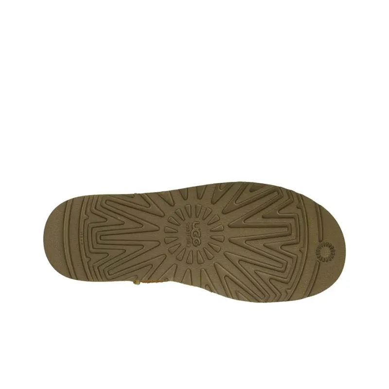 UGG CLASSIC MINI Snow Boots Women's Low-Top Chestnut Brown-4