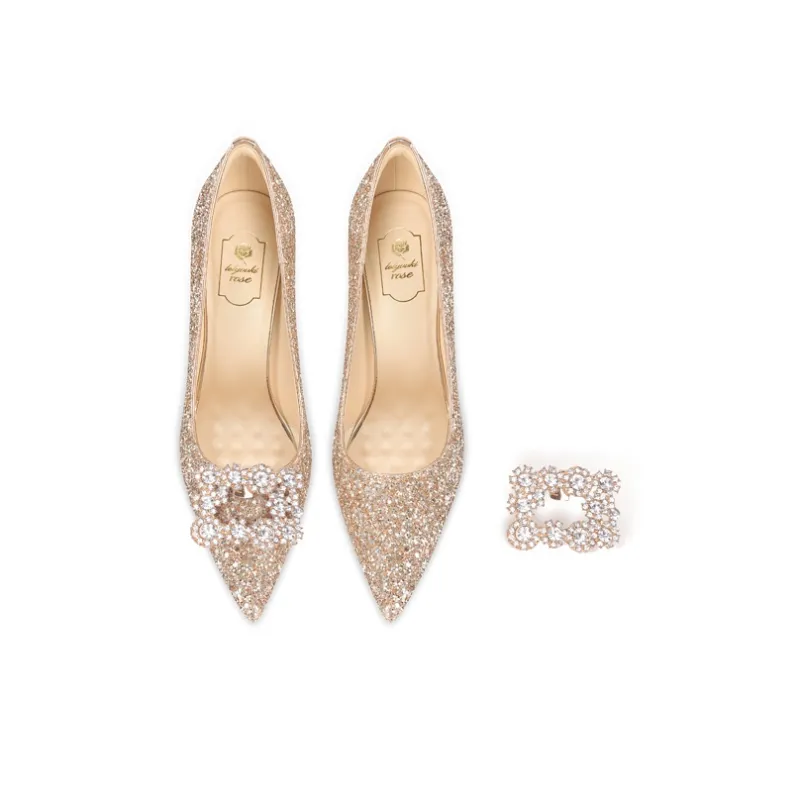 LOLY Slim Heel High Heels Women's-1