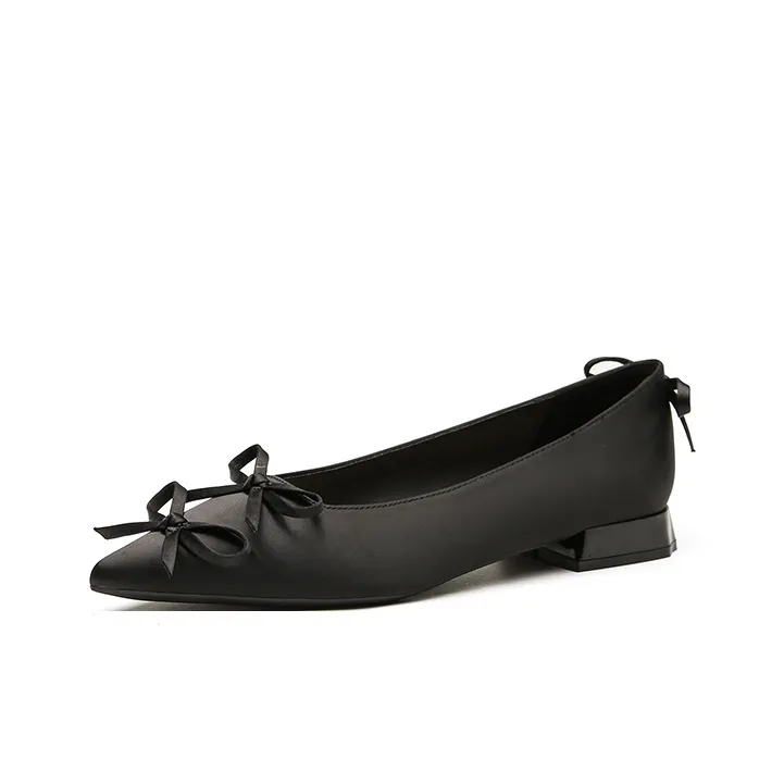 Ainer cat Chunky Heel High Heels 2cm Women's-1