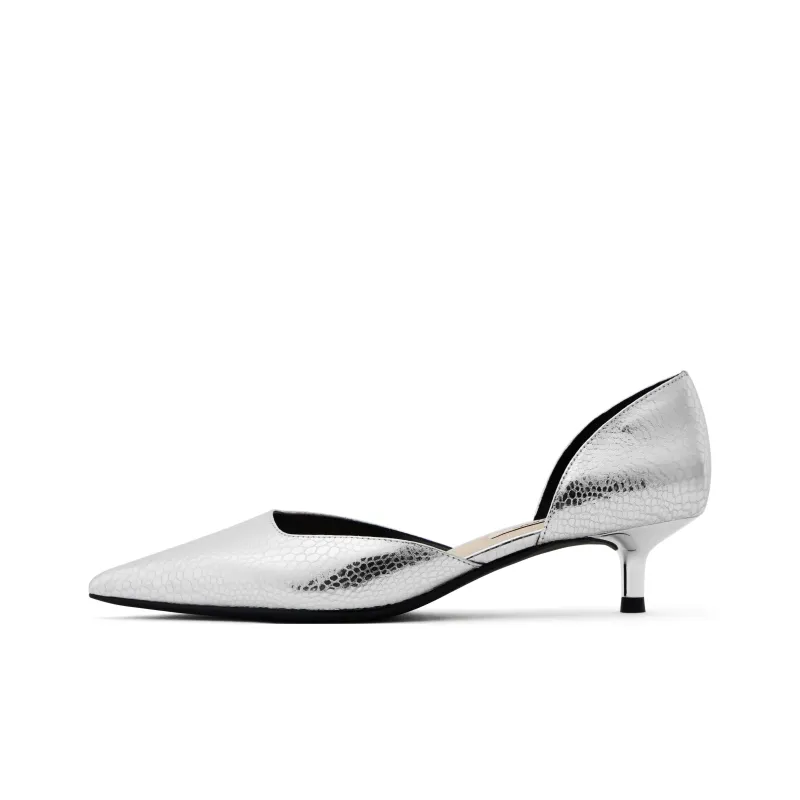 73Hours Artistic Gallery High Heels 4cm Women's-15