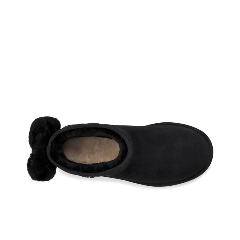 UGG Classic Mini Bow 'Black' Women's-4
