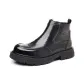 Black Fleece-Lined