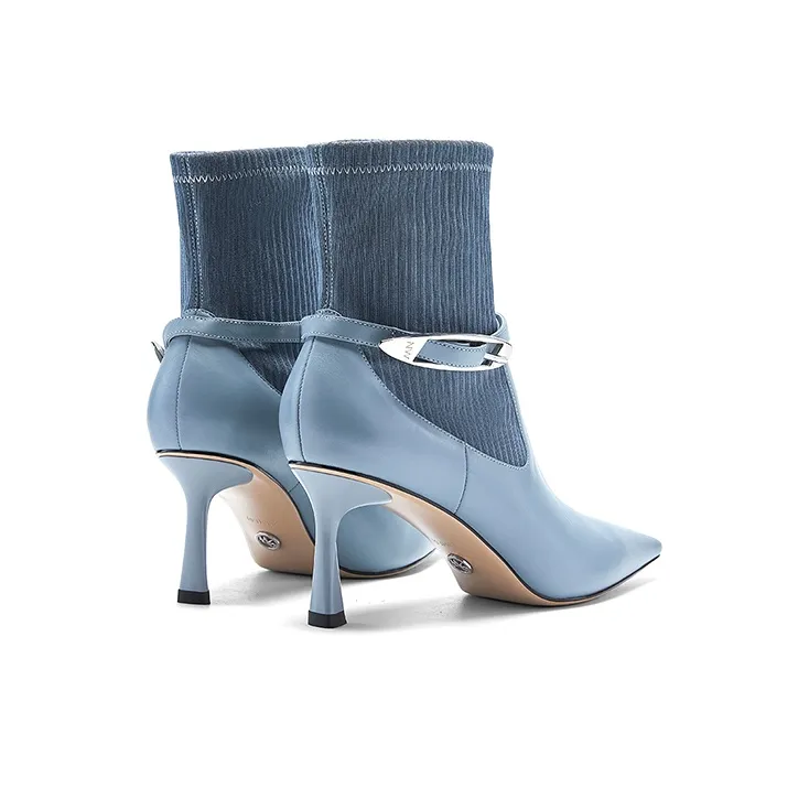 NINE WEST Ankle Boots 7.5cm Women's-18