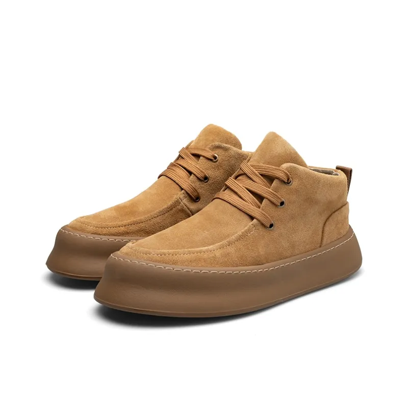 PARDASAUL Ankle Boots Men's Apricot-7