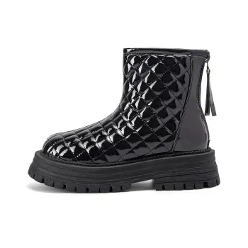 OMS Ankle Boots Women's Black/White