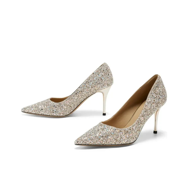 FOR YOU FOREVER Slim Heel High Heels 7cm Women's-1