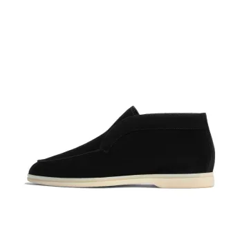 SCAROSSO Leonardo Suede Boots