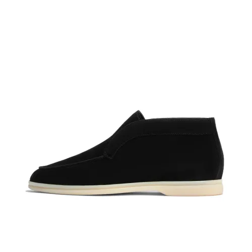 SCAROSSO Leonardo Suede Boots