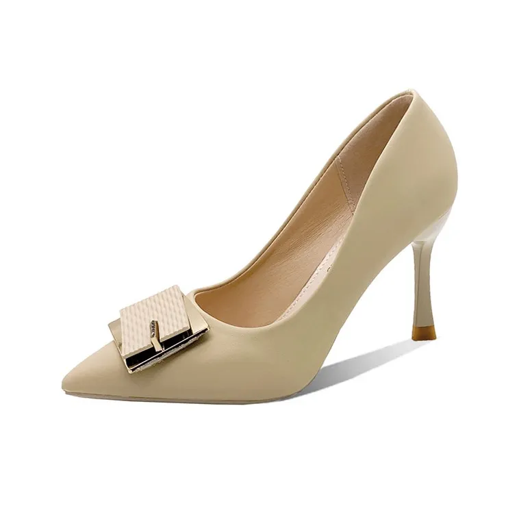 WECKER Slim Heel High Heels Women's-38