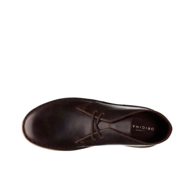 Clarks Ankle Boots Men Brown-2
