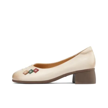 OCCAMAN Block Heel High Heels 4.5cm Women's