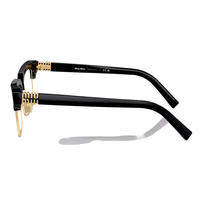 MIU MIU Square Frame Glasses-4