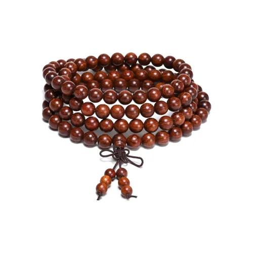 Blooming Petals Sandalwood Bracelets Unisex