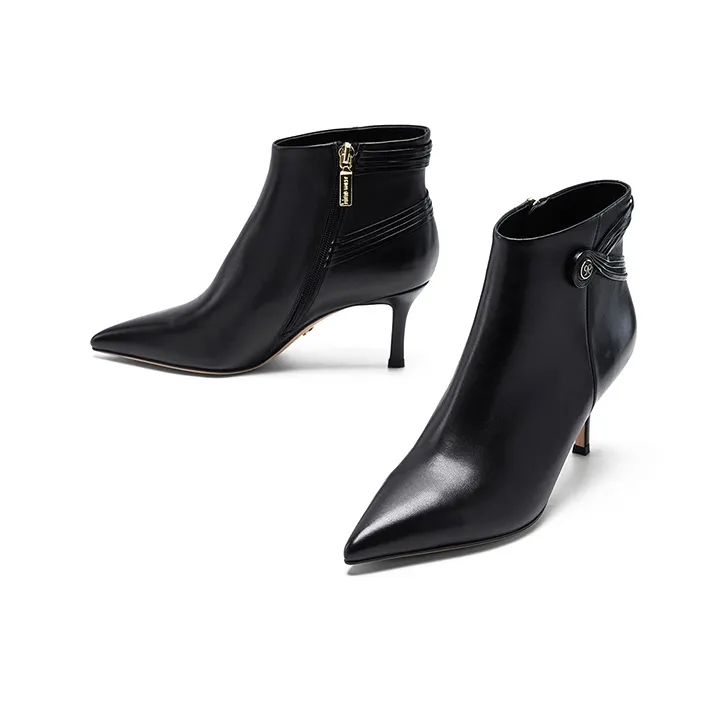 NINE WEST Ankle Boots 7cm Women's-5