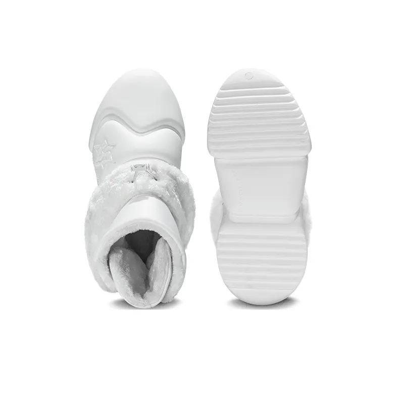 NORVINCY Snow Boots Unisex White-2