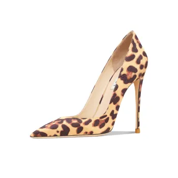 Suyymakk High Heels Women's Leopard Print