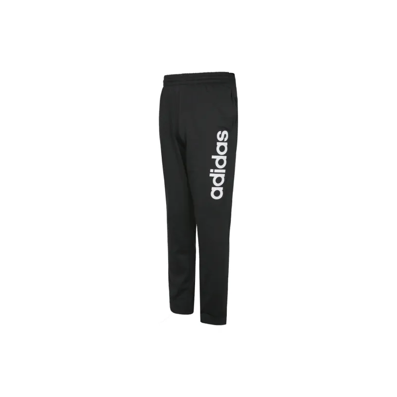 Adidas ESSENTIALS Knitted Sweatpants Men's Black-2
