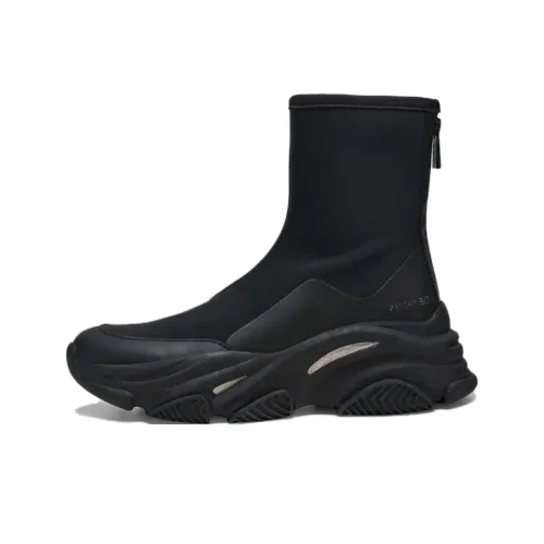 STEVE MADDEN Vrooms Ankle Boots 7cm Women's Black