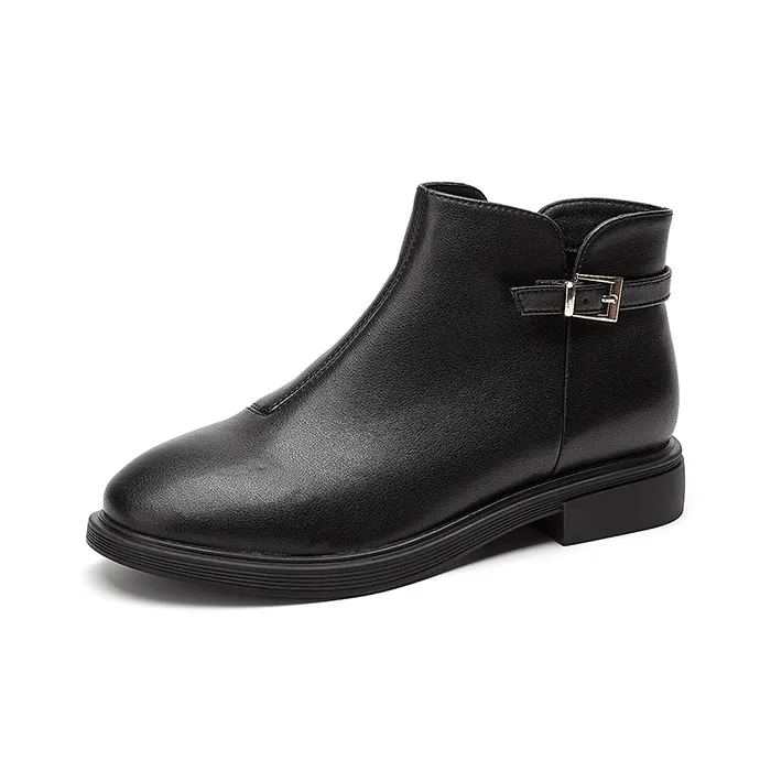 QUICHESHOES Ankle Boots Women's-0