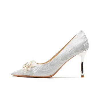 Ainer-cat Slim Heel High Heels 6cm Women's