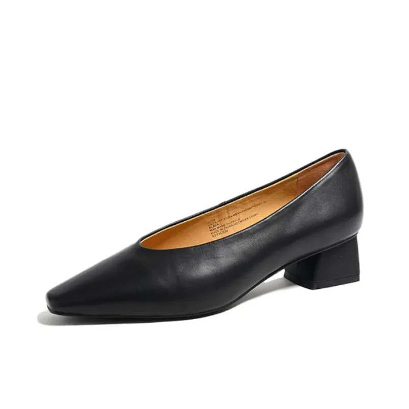 STEVE MADDEN Chunky Heel High Heels 4cm Women's-2