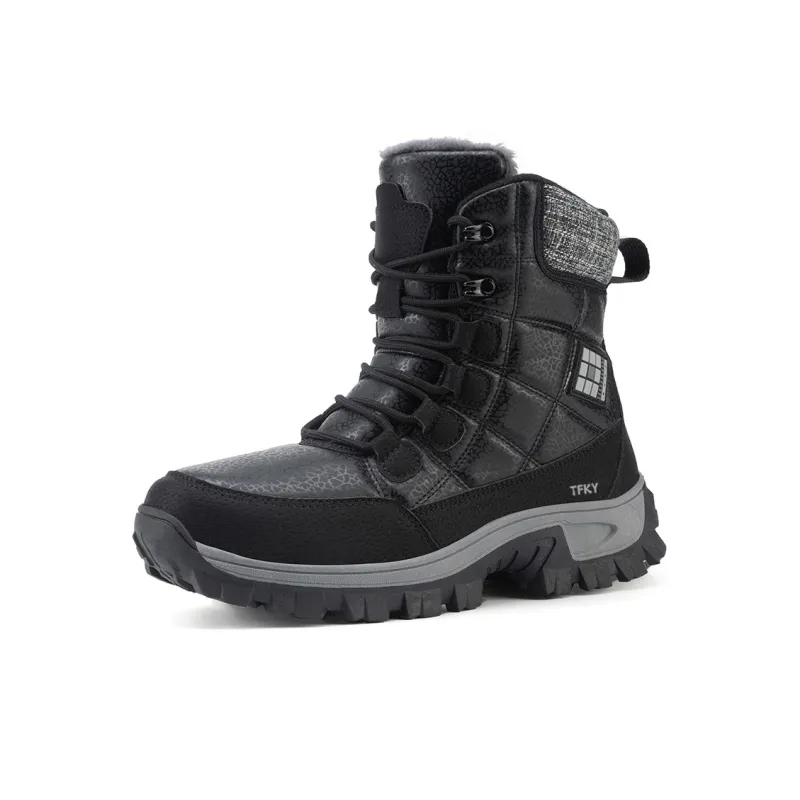 TFKY Water-Resistant Slip-Resistant Snow Boots Men's-1