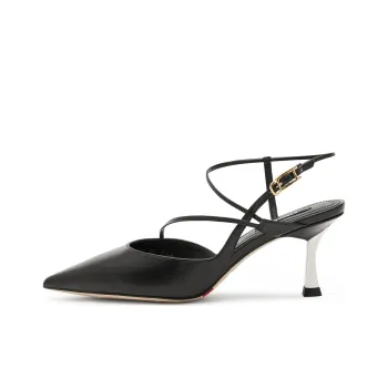 Staccato Flared Heel High Heels 7cm Women's