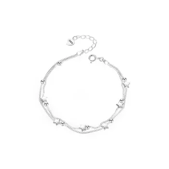 Golden Kite S925 Silver Bracelets Women's