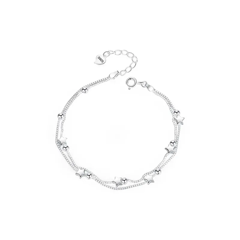 Golden Kite S925 Silver Bracelets Women's-0