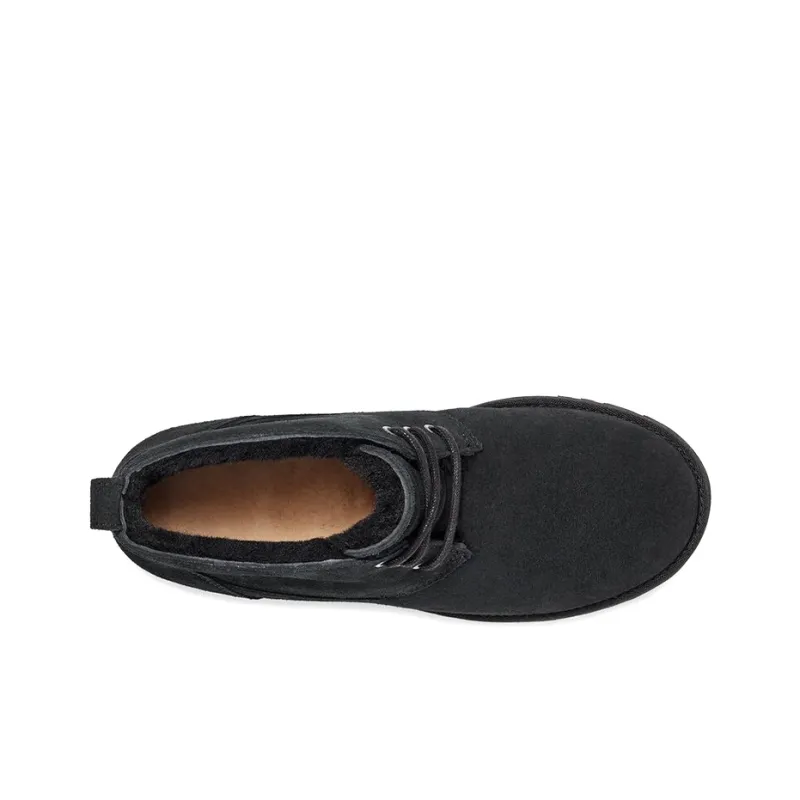 UGG Classic Femme Lace Ankle Boots Women's Black-4